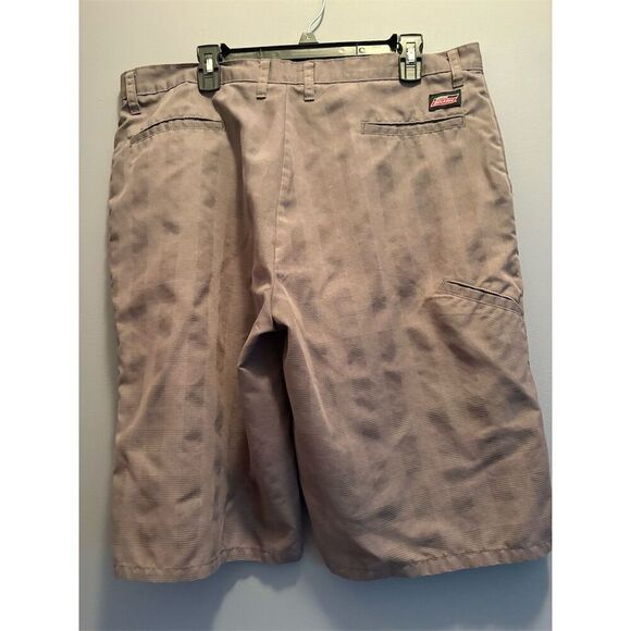 *3/$15 Dickies Men's Gray Chino Shorts Size 38 Lightweight Casual 12" Inseam - Picture 5 of 10